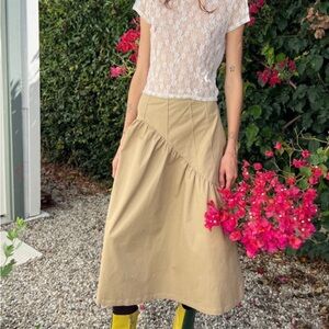 Lisa Says Gah Maeve Midi Skirt S